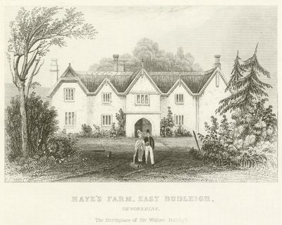Ferme de Haye, East Budleigh, Devonshire - English School