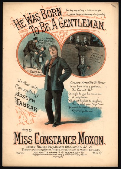 Il était né pour être un gentleman - English School