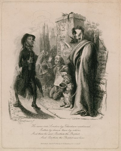 Il est entré à Londres par Tottenham Court Road; plutôt par hasard que par caprice - English School