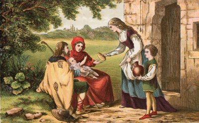 Celui qui a pitié des pauvres - English School