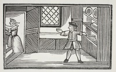 Il est allé au garde-manger et s