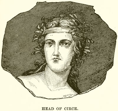 Tête de Circé - English School