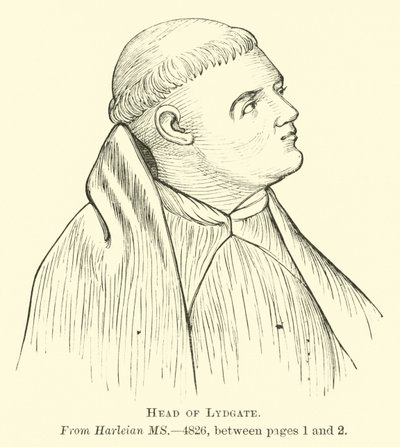 Tête de Lydgate - English School