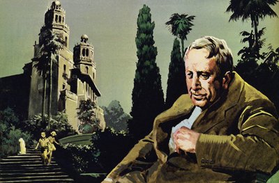 Hearst a construit une maison massive et extravagante à San Simeon - English School