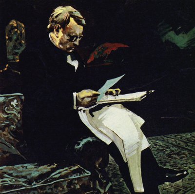 Hearst a visité des musées et a acheté des trésors d