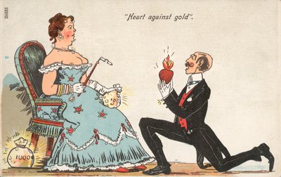Cœur contre or - English School