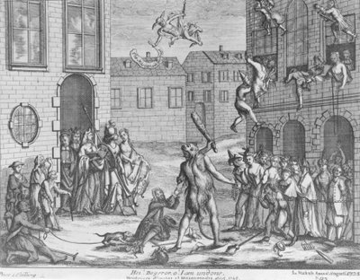 Hei! Degeror O! Je suis perdu! Vers 1724 - English School