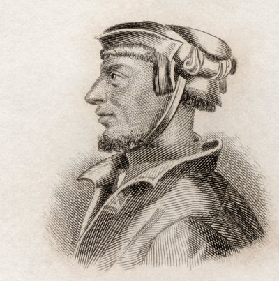 Heinrich Cornelius Agrippa von Nettesheim, 1825 - English School