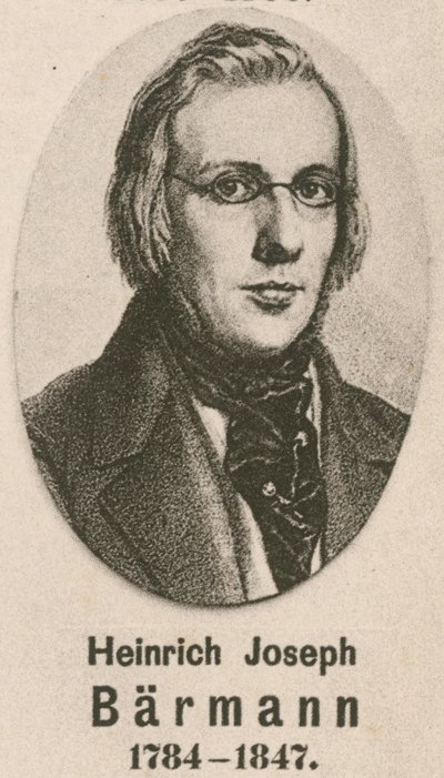 Heinrich Joseph Bärmann - English School