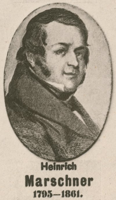 Heinrich Marschner - English School