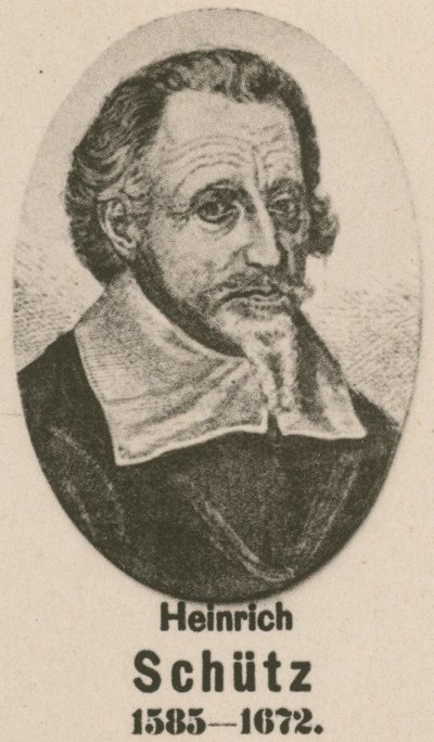 Heinrich Schutz - English School