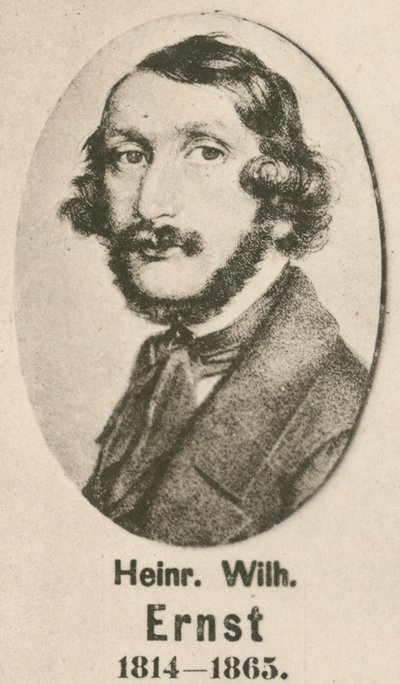 Heinrich Wilhelm Ernst - English School