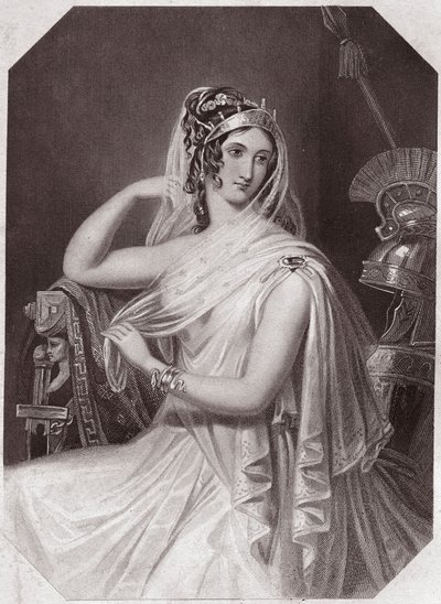 Hélène, épouse de Ménélas (Troïlus et Cressida) - English School