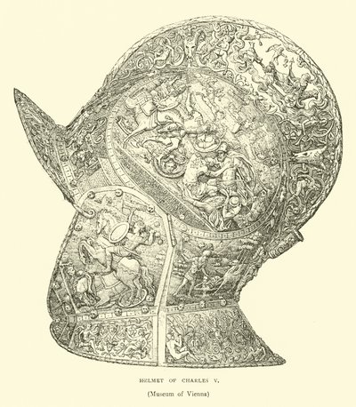 Casque de Charles V - English School