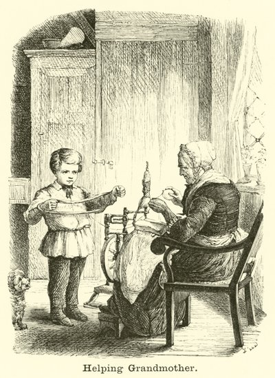 Aider grand-mère - English School