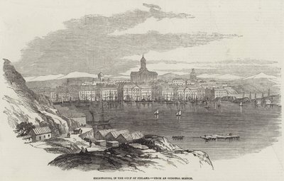 Helsingfors, dans le golfe de Finlande - English School