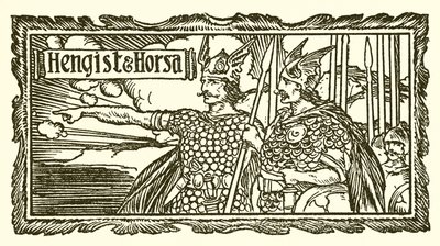Hengist et Horsa - English School