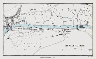 Parcours de Henley - English School