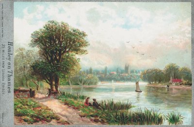 Henley sur la Tamise - English School