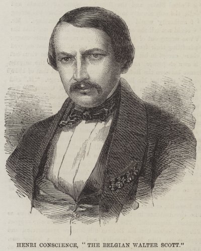 Henri Conscience, "Le Walter Scott belge" - English School