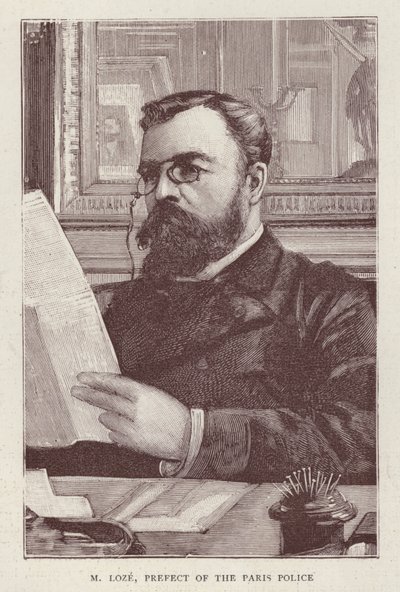Henri Loze, homme politique français et préfet de police de Paris - English School