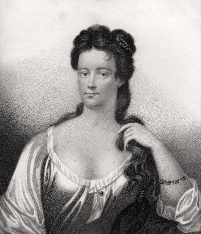 Henrietta Knight, gravée par Bocquet, illustration de 