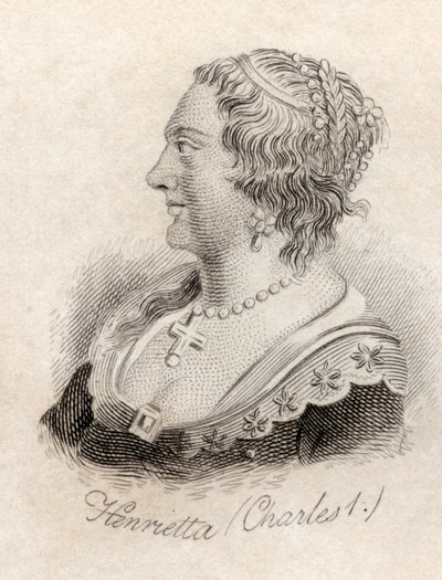 Henriette Marie de France, de 