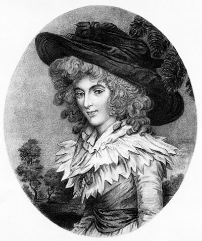 Henrietta Ponsonby, Comtesse de Bessborough, début du XIXe siècle - English School