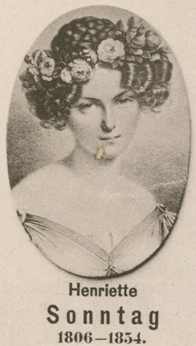 Henriette Sontag - English School