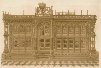 Chapelle Henri VII, Abbaye de Westminster, Londres - English School