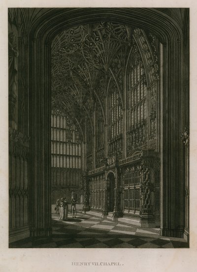 Chapelle Henri VII, Abbaye de Westminster, Londres - English School