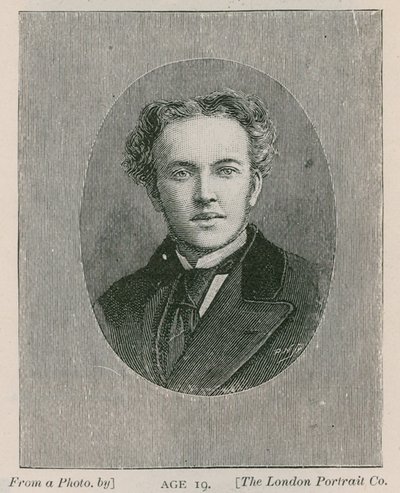 Henry Arthur Jones, dramaturge, âgé de 19 ans - English School