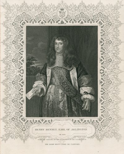 Henry Bennet, 1er comte d