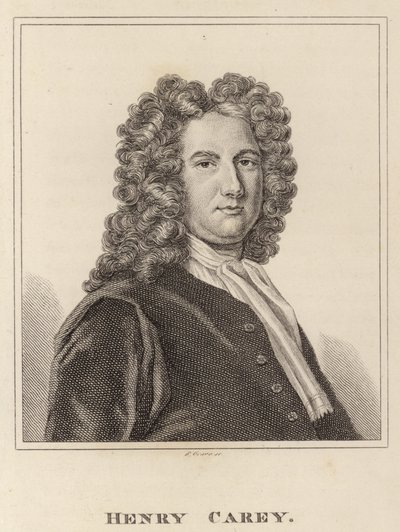 Henry Carey - English School