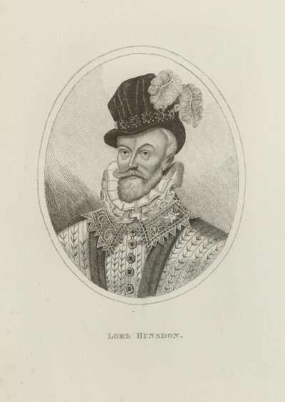 Henry Carey, Lord Hunsdon - English School