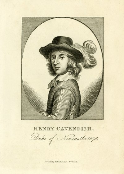 Henry Cavendish, duc de Newcastle - English School