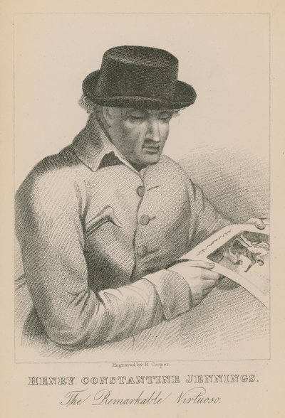 Henry Constantine Jennings, le remarquable virtuose - English School
