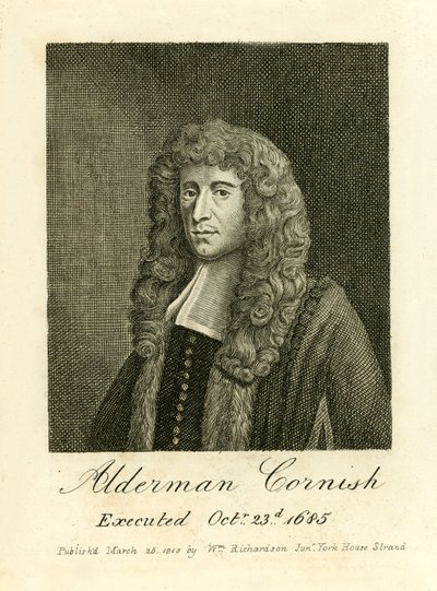 Henry Cornish - English School