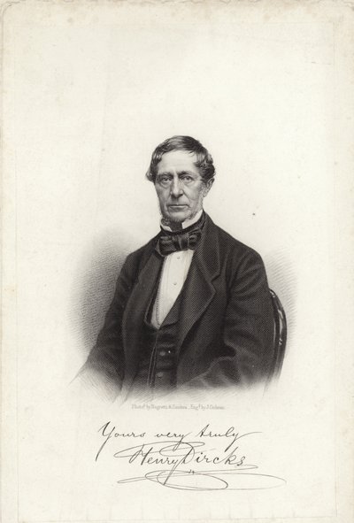 Henry Dircks - English School