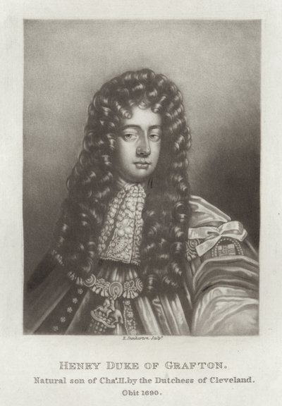 Henry Duc de Grafton - English School