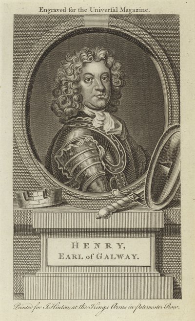 Henry, comte de Galway - English School