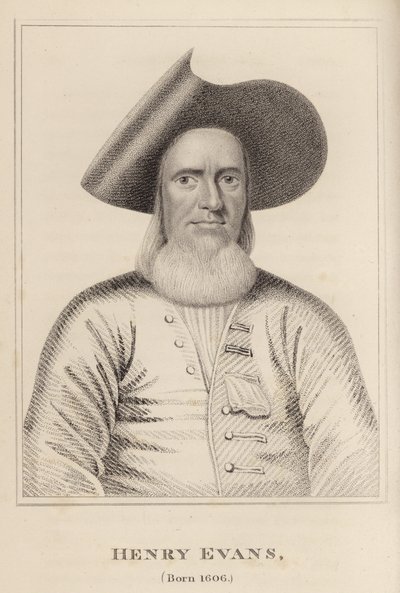 Henry Evans, Né en 1606 - English School