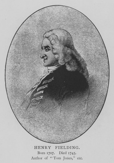 Henry Fielding (gravure) - English School