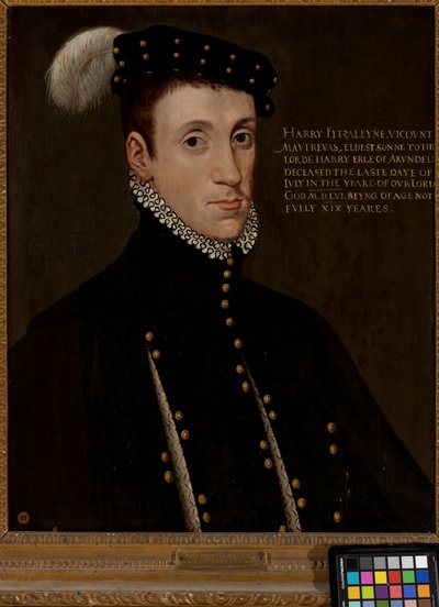 Henry Fitzalan, Lord Maltravers (1538-1556) - English School