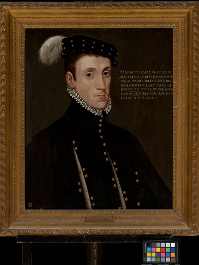 Henry Fitzalan, Lord Maltravers (1538-1556) - English School