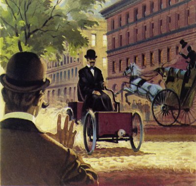 Henry Ford a produit sa première voiture construite à la main en 1892 - English School