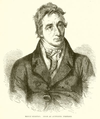 Henry Grattan - English School