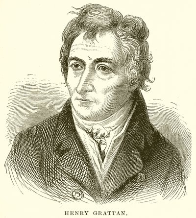 Henry Grattan - English School