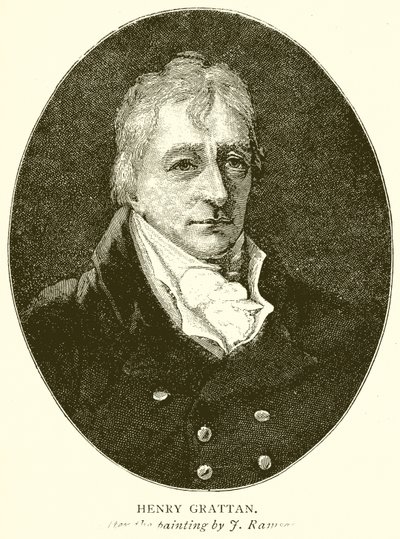 Henry Grattan - English School