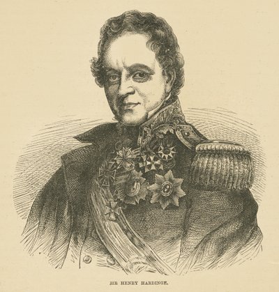 Henry Hardinge - English School